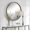 Uttermost Ranchero Natural Rope Round Mirror - image 4 of 4