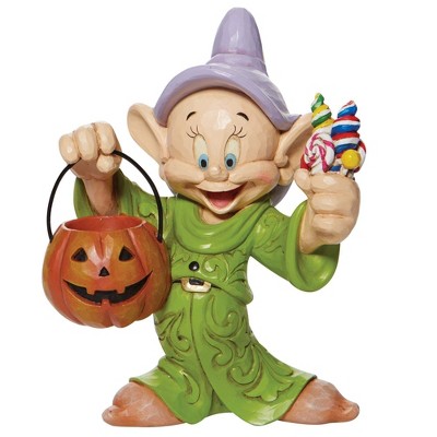 Jim Shore 6.0 Inch Cheerful Candy Collector Dopey Disney Figurines