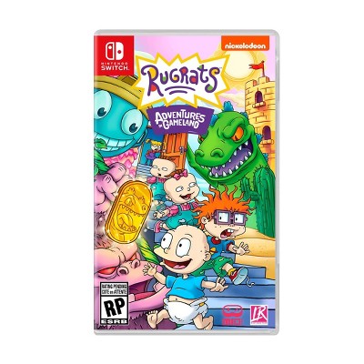 Rugrats Adventures in Gameland - Nintendo Switch