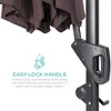 Best Choice Products 10ft 360-Degree Solar LED Lit Cantilever Patio Umbrella, Outdoor Hanging Shade - 4 of 4