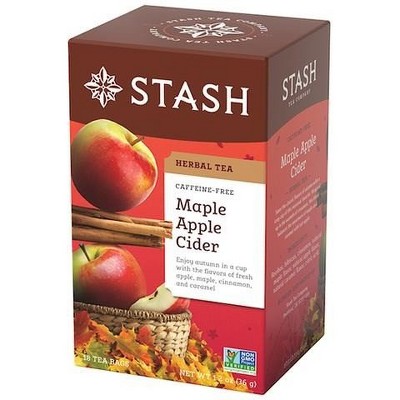 Maple Apple Cider Herbal Tea by Stash Tea  -  18 Bag