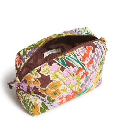 Vera Bradley Women's Outlet Cotton Camera Bag Crossbody Evening Garden — фото 2