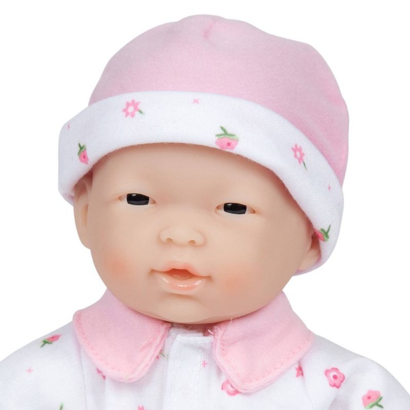 JC Toys La Baby 11&#34; Baby Doll - Pink Outfit, 5 of 7