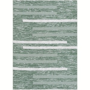 Unique Loom Abbey Collection Area Rug - Belmont - 1 of 4