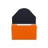 JAM PAPER Matte Business Card Case with Flap Orange (369032736) - 2 of 3