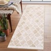 Machine Washable Runner Rug 2x6 Hallway Rug Vintage Trellis Entryway Runners Ultra-Thin Low Pile Floor Mat Non-Slip Throw Rugs Kitchen Runner - 2 of 4