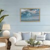 Stupell Industries Giant Iceberg Arch Floating Frame Canvas Art - 3 of 4