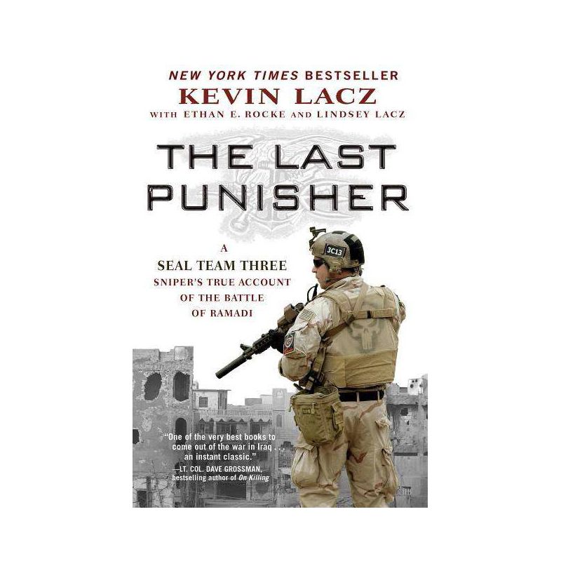 The Last Punisher - by  Kevin Lacz & Ethan E Rocke & Lindsey Lacz (Paperback), 1 of 2
