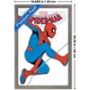 Trends International Marvel Animations' Your Friendly Neighborhood Spider-Man - Spidey Feature Series Framed Wall Poster Prints - 3 of 4