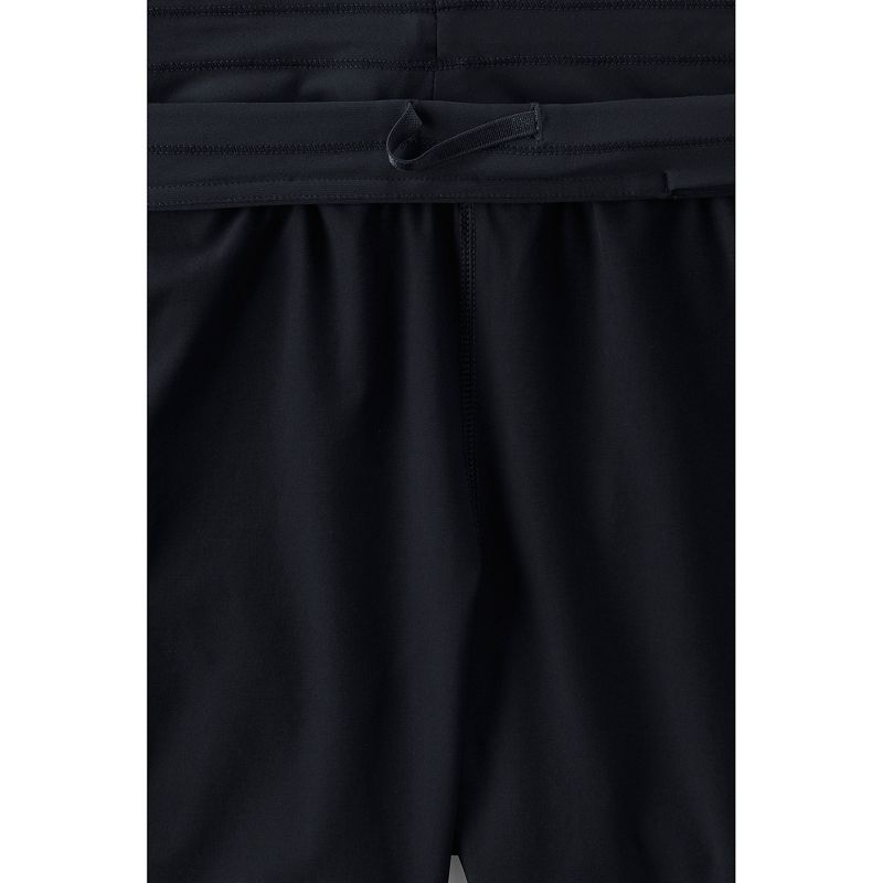Lands' End Women's 5" Quick Dry Elastic Waist Board Shorts Swim Cover-up Shorts with Panty, 4 of 7