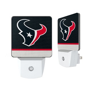 NFL AFC Teams Stripe Night Light 2-Pack - 1 of 4