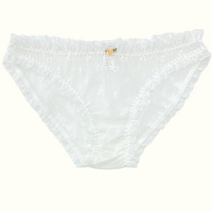 Milanblocks Romantic Lace Trim Panty with Vintage Charm - 1 of 4