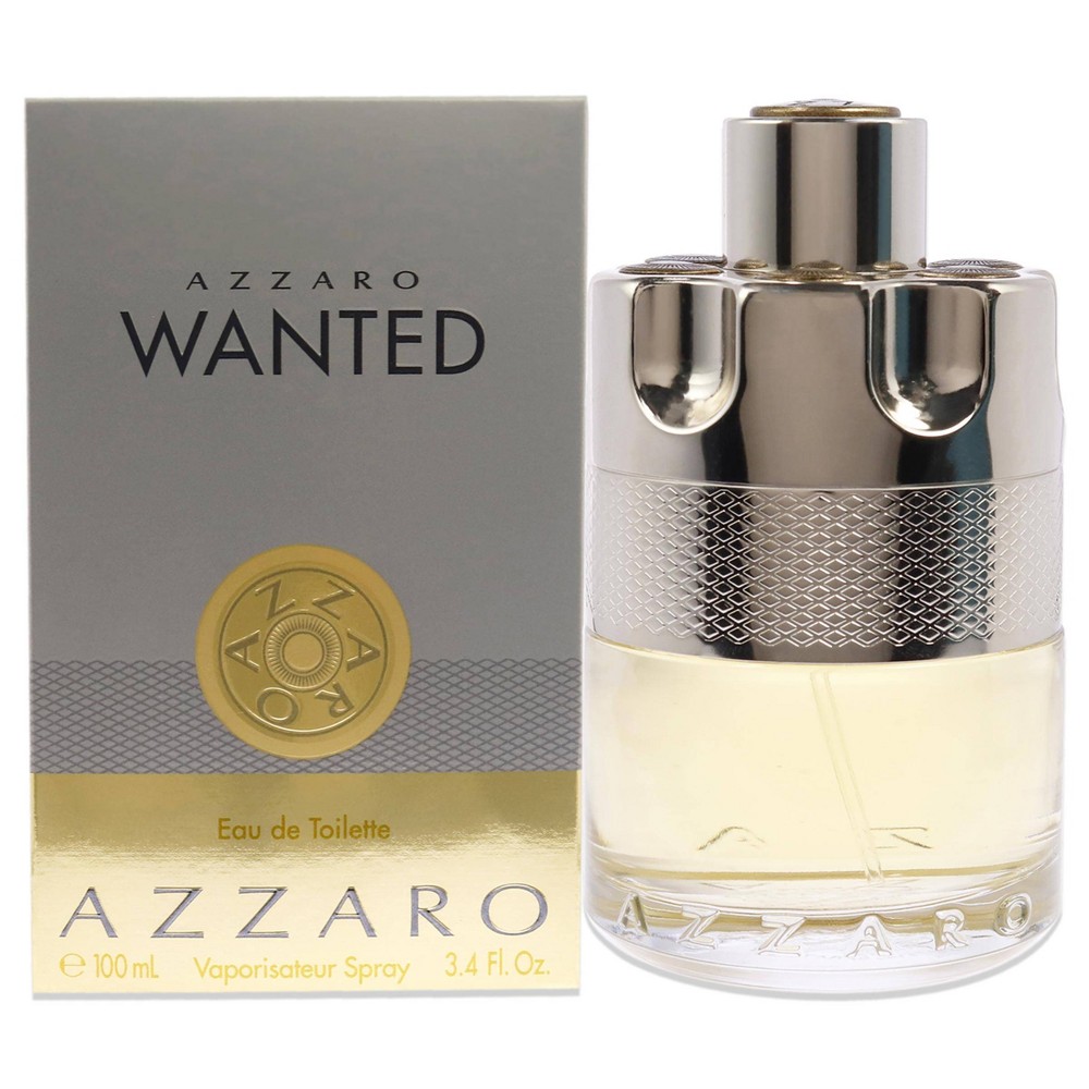 Azzaro Wanted Men's EDT Spray - 3.4 fl oz