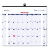 Yearly Wall Calendar, 24 x 36, White/Blue Sheets, 12-Month (Jan to Dec): 2026 - 4 of 4