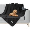 PetAmi Waterproof Dog Blanket, Pet Cat Puppy Couch Cover Protection, Fleece Washable Reversible Soft Plush Throw - 2 of 4