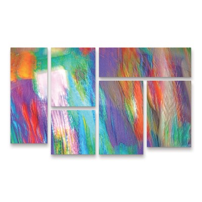 Trademark Fine Art FIVEfishcreative Dressing 3 Piece Panel Set Art