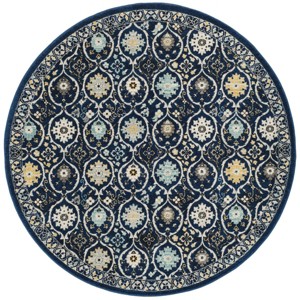 Evoke EVK210 Power Loomed Area Rug  - Safavieh - 1 of 3