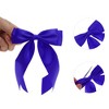 Unique Bargains Fashion Double Ribbon Hair Clips Hairdo Clip 2 Pcs - 2 of 4