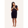 NOM Maternity Black MD - 3 of 4