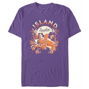 Men's The Simpsons Island Paradise T-Shirt - 1 of 4