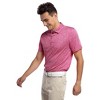 YESFASHION Men's Short Sleeve Casual Golf Wear Sweatshirt Golf Shirt - 4 of 4
