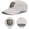 Harry Potter Hat, Baseball Cap Ravenclaw, Slytherin, Gryffindor, Hufflepuff Hat for Men and Women - 3 of 4