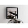 Troy Lighting Iliad 1 - Light Wall Light in  Carbide Black Plated Smoke Shade - 2 of 3