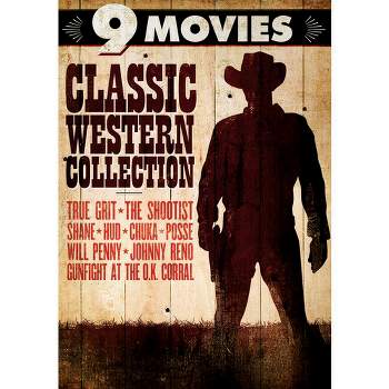 Classic Western Collection: 9 Movies (DVD)