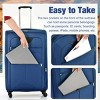 5-Piece Softside Luggage Set,Expandable Lightweight Suitcases with Spinner Wheels,Travel Duffel Bag and Toiletry Bag (20"/24"/28")-Cuddlewood - 2 of 4