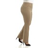 Rekucci Curvy Woman Comfort Barely Bootcut Pant with Pockets - 2 of 4