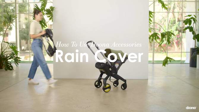 Doona Rain Cover Baby Stroller Accessory, 2 of 4, play video