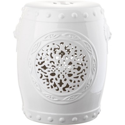 Flower Drum Garden Stool - Indoor/Outdoor - ACS4532 - Safavieh