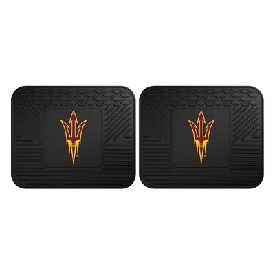 NCAA Arizona State Sun Devils University Vinyl Utility Mat Set - 2pc