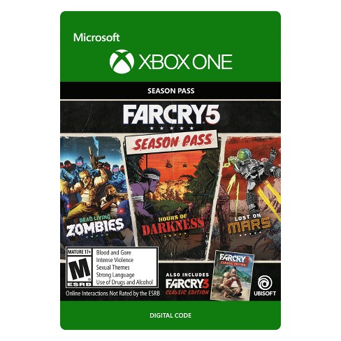 Far Cry 5 Season Pass Xbox One Digital - baby crying roblox code