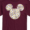 Men's - Disney - Mickey Mouse Daisy Ears Outline Short Sleeve Graphic T-Shirt - 2 of 4