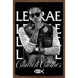 Trends International Lecrae - Church Clothes Framed Wall Poster Prints - 1 of 4