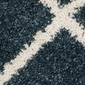 slate blue/ivory