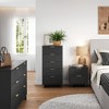 Manhattan Comfort 3pc Granville Chest with Double Dresser and Nightstand Bedroom Set - 2 of 4