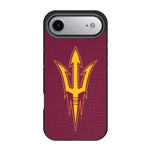 NCAA Big 12 Universities Solid Bump Cell Phone Case for Apple iPhone 17 Series - 1 of 4