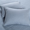 Cross Stitch Chambray Standard Sham - Levtex Home - 2 of 3