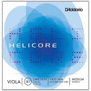D'Addario H410 Helicore Viola String Set 15+ Medium Scale - 1 of 2