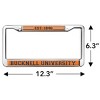 Bucknell University School Logo Full Size Standard License Plate Metal Frame - 4 of 4