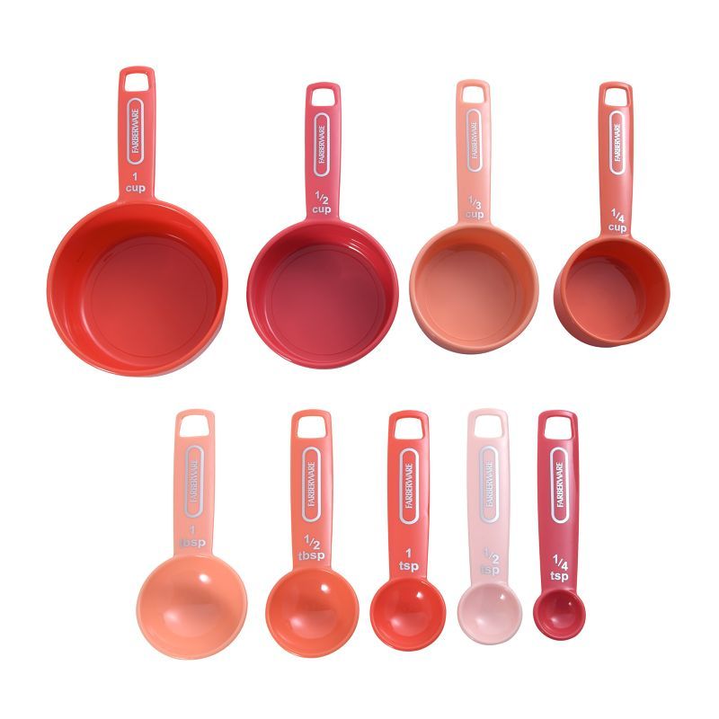 Farberware Measuring Cups and Spoons Set, 9 Piece, 4 of 5