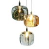 Modern 3-Light Kitchen Chandelier Adjustable Hanging Fixture Bulb Not Included - HOMLUX - 3 of 4
