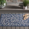 Courtyard CY2653 UV & Stain Resistant Non-Shedding Power Loomed Indoor/Outdoor Rugs - Safavieh - 2 of 4