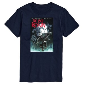 Men's - Teenage Mutant Ninja Turtles - The Last Ronin Group Image Short Sleeve Graphic T-Shirt - 1 of 4