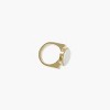 sanctuaire Round Pearlescent Ring - 2 of 3