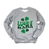 Simply Sage Market Women's Graphic Sweatshirt Lucky  Mama Clovers - 3 of 4