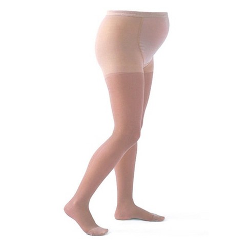 Maternity Firm Compression Leggings-20-30mmHg No Foot Black, 2XL : :  Clothing, Shoes & Accessories