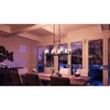 Urban Ambiance Luxury Rustic Chandelier,  17-1/2" x 38",  Charcoal Finish, UHP2894 - 2 of 4